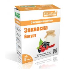 Купить Закваска для йогурта БакЗдрав в Ижевске
